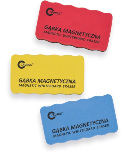 DOSKOVÁ HUBKA S MAGNETOM, filc MIX