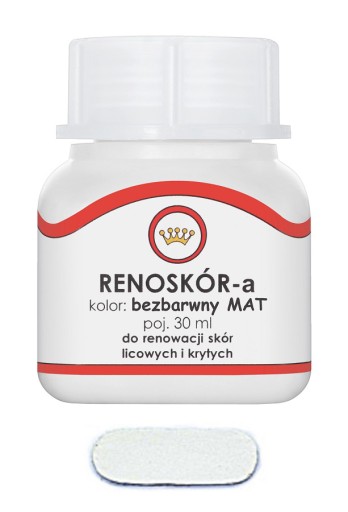 Dokončovací lak Wilbra na kožu, bezfarebný MAT