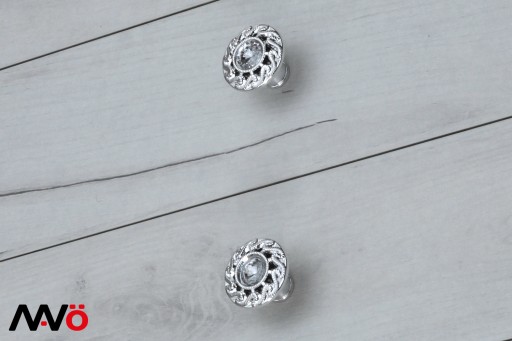 KĽÚČKA NÁBYTKOVÉHO GOMBÍKA NÁBYTKOVÉHO GOMBÍKA CHROM CRYSTAL