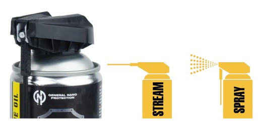 SILIKÓNOVÝ OLEJ NA ZBRANE VŠEOBECNÁ NANO OCHRANA 200ml