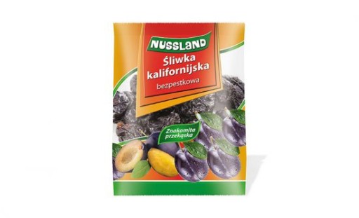 PD Kalifornia sušená slivka NUSSLAND 100g