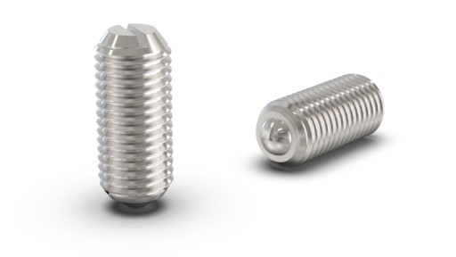 GUĽOVÁ ZÁPADKA S REZOM INOX M10 19mm S GUĽ