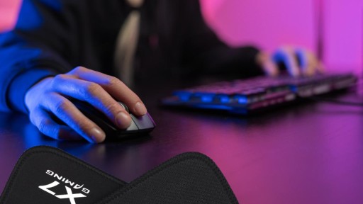 Gumová podložka pod hernú myš 250x200x3mm A4Tech XGame X7-200MP