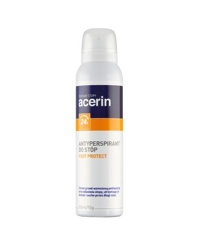 ACERIN FOOT PROTECT Antiperspirant na nohy s antiperspiračným účinkom 100 ml