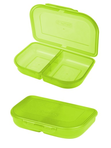 HERLITZ ZELENÝ LUNCHBOX