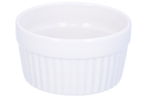 Zapekacia misa ramekin misky misky 2 x 200 ml, žiaruvzdorná