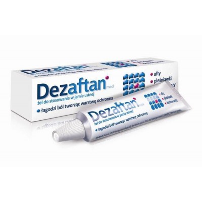 DEZAFTAN MED Gél - 8 g