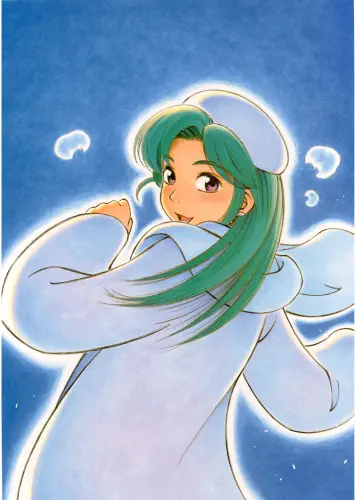 Anime Plagát Yokohama Kaidashi Kikou YKK_010 A3