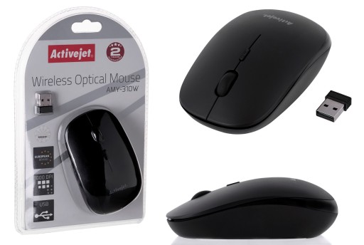 Bezdrôtová USB myš Activejet AMY-310W