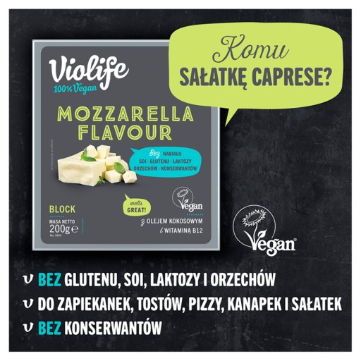 Violife blok mozzarelly 200g
