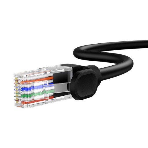 BASEUS INTERNETOVÝ KÁBEL LAN ETHERNET CAT 5 RJ45 1GB/S 1M