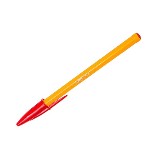 BIC Orange red 0,8 jemné jednorazové pero