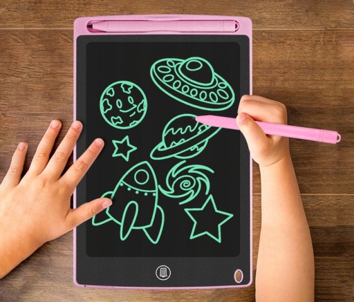 GRAFICKÝ TABLET NA KRESLENIE POMOCOU TABUĽKY SCRIPT LCD