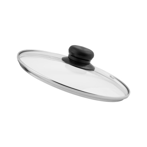 POKROK NA HRNEC 18CM UNIVERZÁLNA SKLENENÁ POKROK