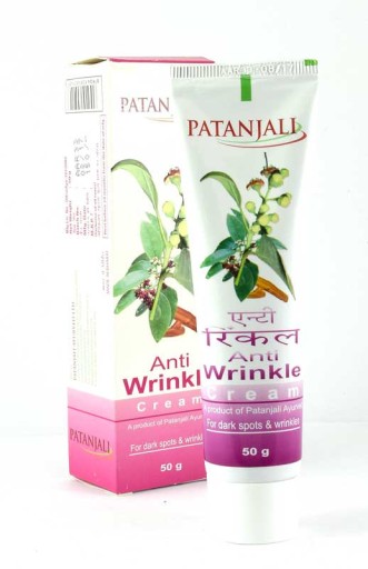 Krém proti vráskam 50g PATANJALI