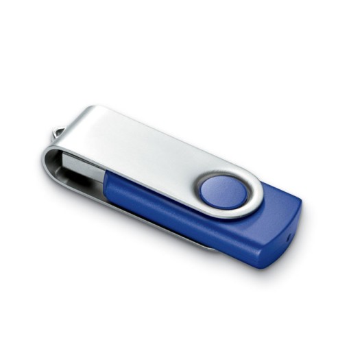 Pendrive Techmate 2, tmavomodrý, 4GB
