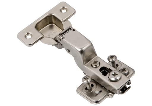 Zadlabací nábytkový pánt, 3D úprava, 2 ks - C82-3D/18* 2W STYLISH AMIX