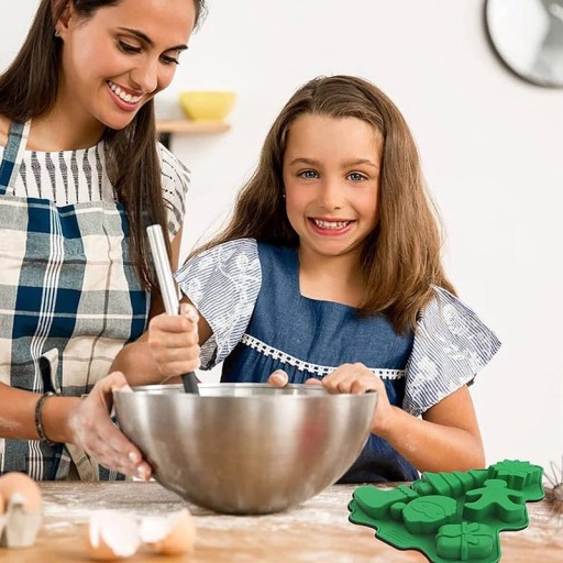 SILIKÓNOVÁ VIANOČNÁ FORMA FORMULÁR NA MUFÍNY VIANOČNÉ KOŠÍKKY NA KOŠÍKY