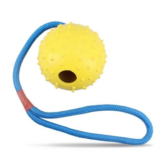 LOPTIČKA pre PSA 7 cm TOY TUGGER String Hryzadlo SILNÁ ÚSTUPOVÁ RÚČKA
