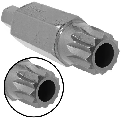 BITOVÝ HROT 10mm DRÁŽKA S OTVOROM 18x75mm S2 SOLID RICHMANN C3348