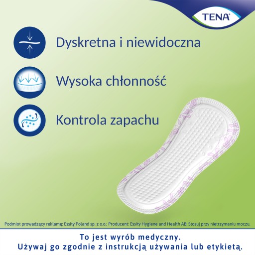 Špecializované vložky TENA Lady Slim Mini Magic, 34 kusov
