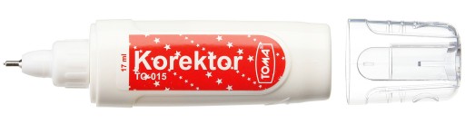TOMA KOREKČNÉ PERO 17ML KOVOVÝ HROT