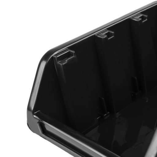 ZÁSOBNÁ NÁDOBA NP6 KRABICA ORGANIZÁTOR ČIERNA