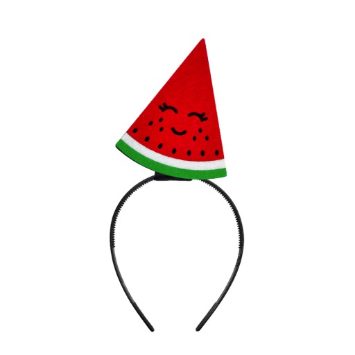 ČELENKA VODOVÝ OVOCNÝ, OUTFIT ČERVENÝ VODOVÝ MELÓN