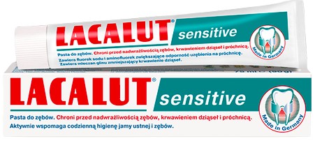 LACALUT SENSITIVE zubná pasta 75 ml