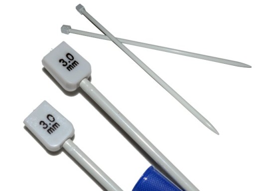 DLHÉ ROVNÉ TEFLÓNOVÉ DRÔTY 3 MM