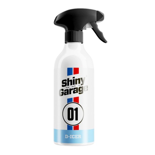 Rozmrazovač okien účinný až do -60°C Shiny Garage D-Icer Lemon Sorbet 500ml