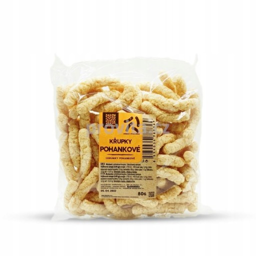 Prírodné pohánkové chrumky 80g Provita