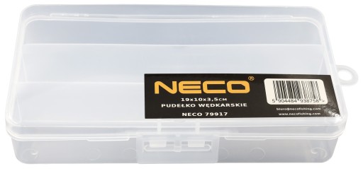 Neco Spinning Fishing Box 79917 19x10x3,5cm