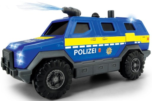 DICKIE POLICEJNÉ VOZIDLO SOS ŠPECIÁLNE SLUŽBY SAINT/DZ