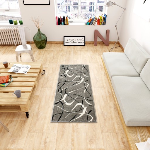RUGNER ČOKO GREY 100 CM KARAMELOVÝ WELTOM