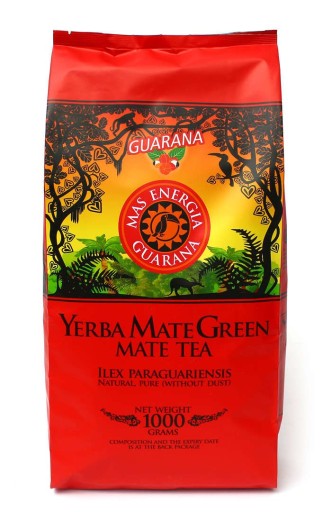 Yerba Mate Green Mas Energy Guarana 50 g
