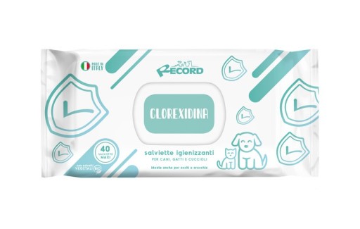 RECORD WIPERS NOVINKA CHLORHEXIDINE 40 ks