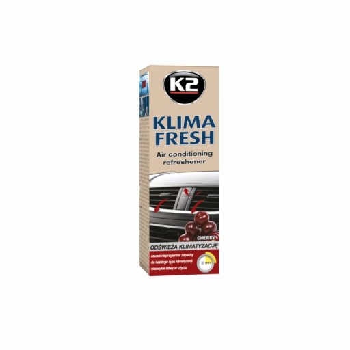 K2 KLIMA FRESH ODSTRAŇOVAČ KLIMATIZÁCIE čerešňa