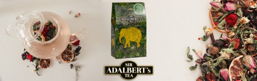 SIR ADALBERT'S GREEN TEA čaj sypaný 100 g