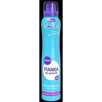 Venus LILY OF THE VALLEY & COTTON Pena na holenie 200 ml