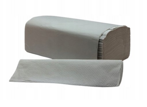 ZZ skladaná papierová utierka, 100% recyklovaný papier, 200 listov