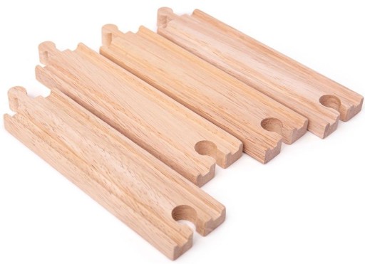 dlhé rovné trate, predĺženie frontu 4 kusy BIGJIGS