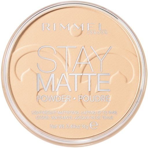 Rimmel Stay Matte Mattifying Powder Transparent 001