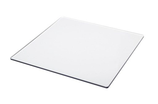 Pevný bezfarebný polykarbonát 2mm 2UV plexisklo vyrobené na mieru