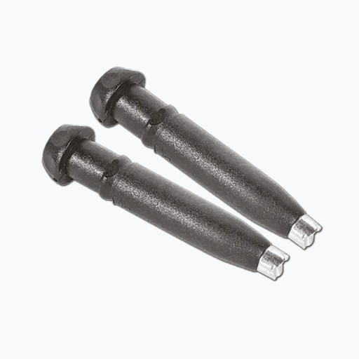 Tipy na palice na nordic walking Fizan black TS-M OS