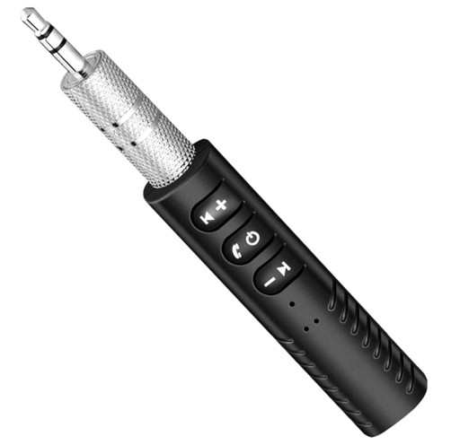 ADAPTÉR PRE PRIJÍMAČ AUDIO BLUETOOTH BT AUX MINI-JACK 3,5 mm OG37A
