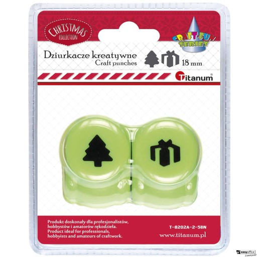 Ozdobné dierovače č.5 slávnostné vianočné