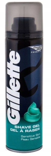 Pena na holenie Gillette sensitive 200 ml