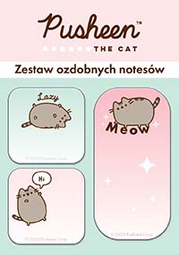 SAMOLEPIACI SADA NOTEBOOKOV 30K 3 KS PUSHEEN MAJEWSKI