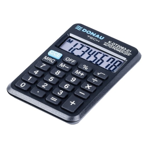 DONAU TECH K-DT2083 VRECKOVÁ KALKULAČKA 8 ČÍSEL